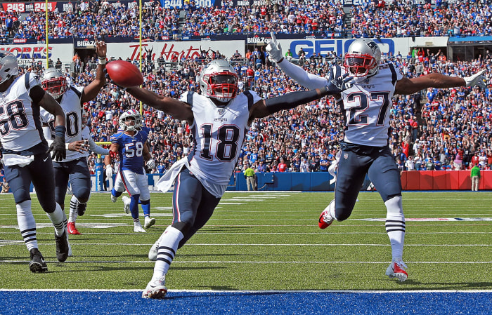 Patriots - Matthew Slater J.C. Jackson